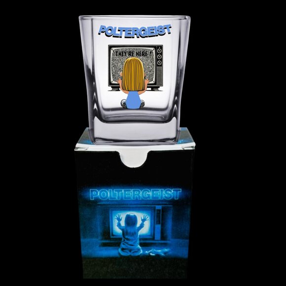 PEANUTS/80's and 90's Movies Mashup SHOT GLASS/ Gift Box, UNIQUE GIFT - Picture 5 of 15